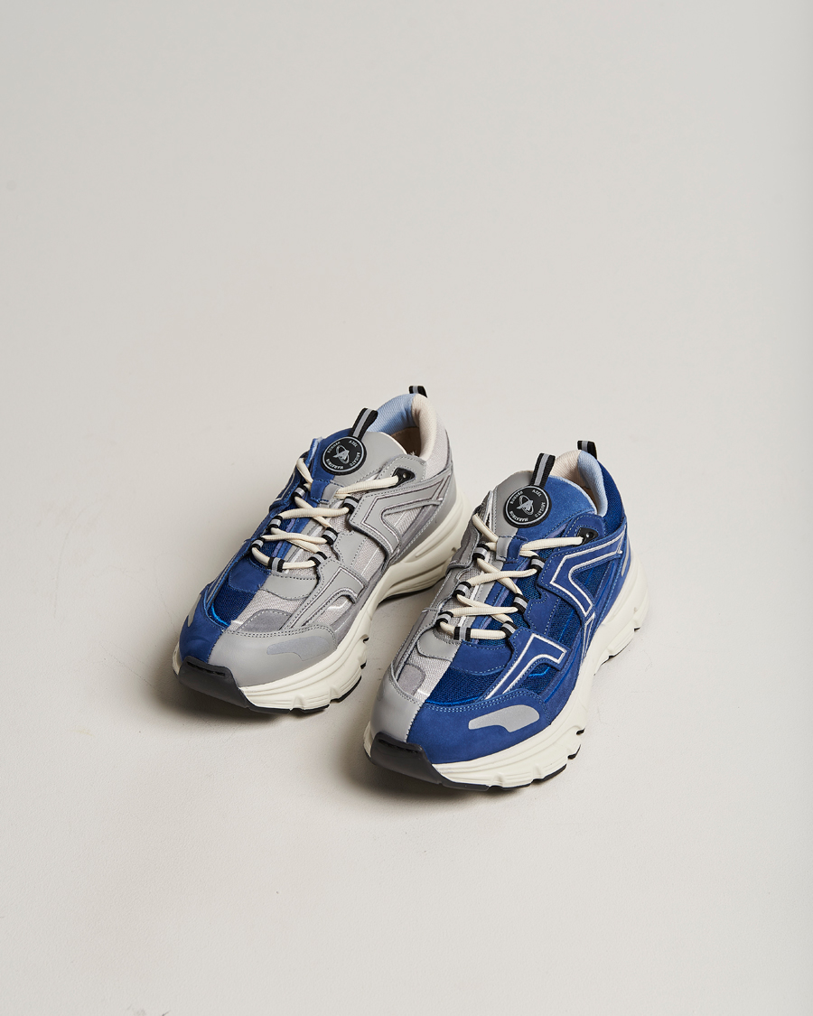 Herre | Axel Arigato | Axel Arigato | Marathon R-Trail 50/50 Sneaker Blue/Grey