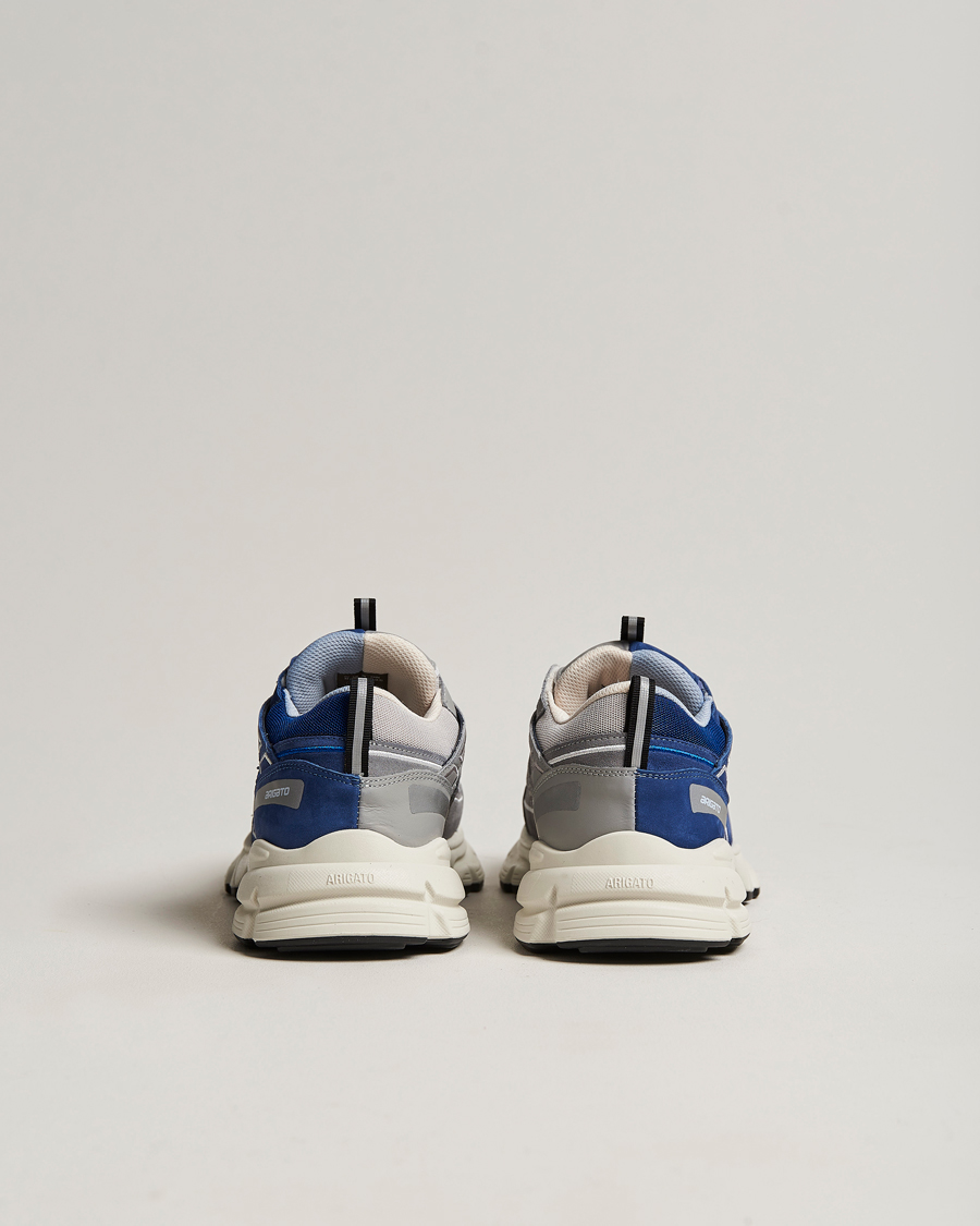 Herre | Axel Arigato Marathon R-Trail 50/50 Sneaker Blue/Grey | Axel Arigato | Marathon R-Trail 50/50 Sneaker Blue/Grey