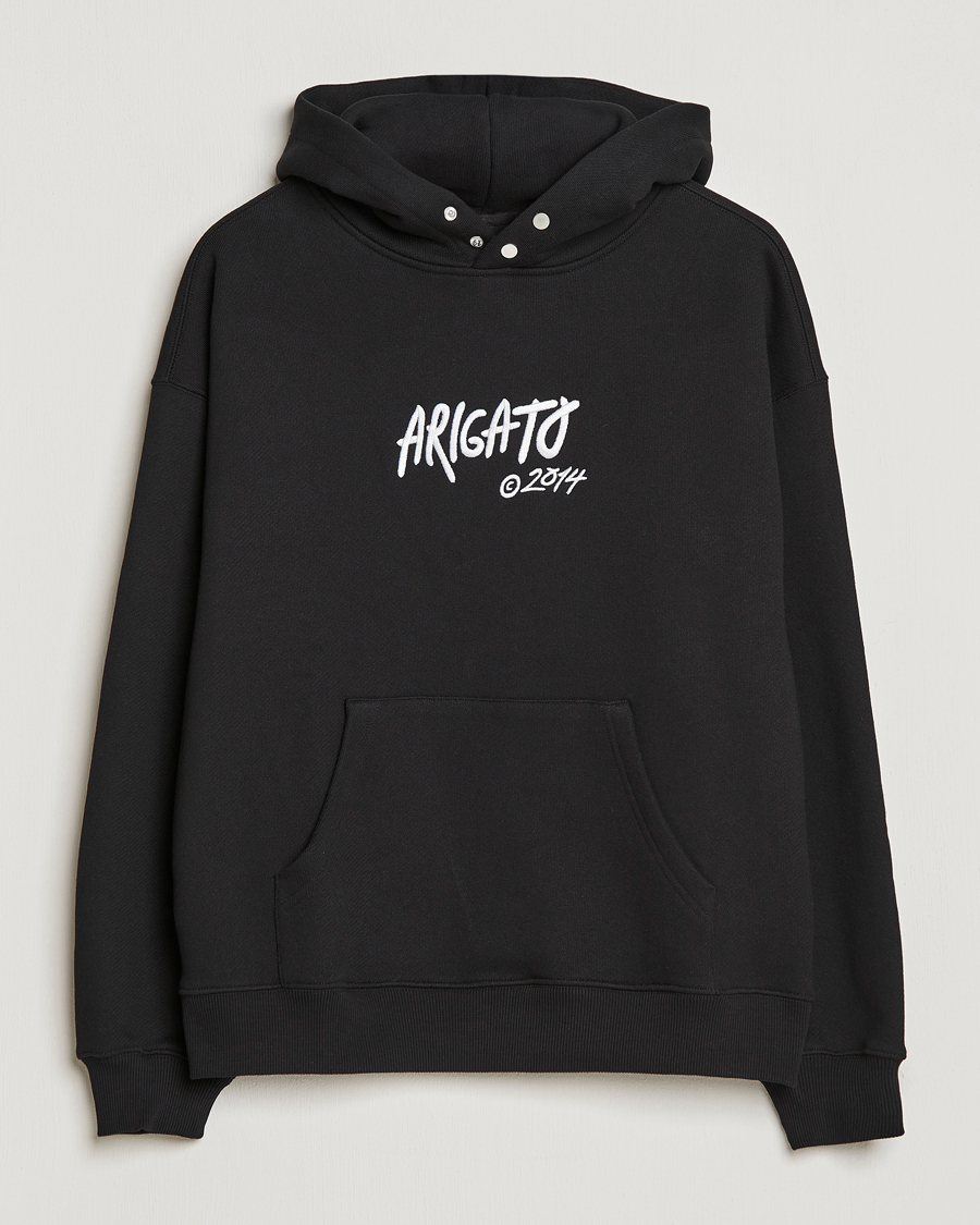 Herre | Gensere | Axel Arigato | Arigato Tag Hoodie Black
