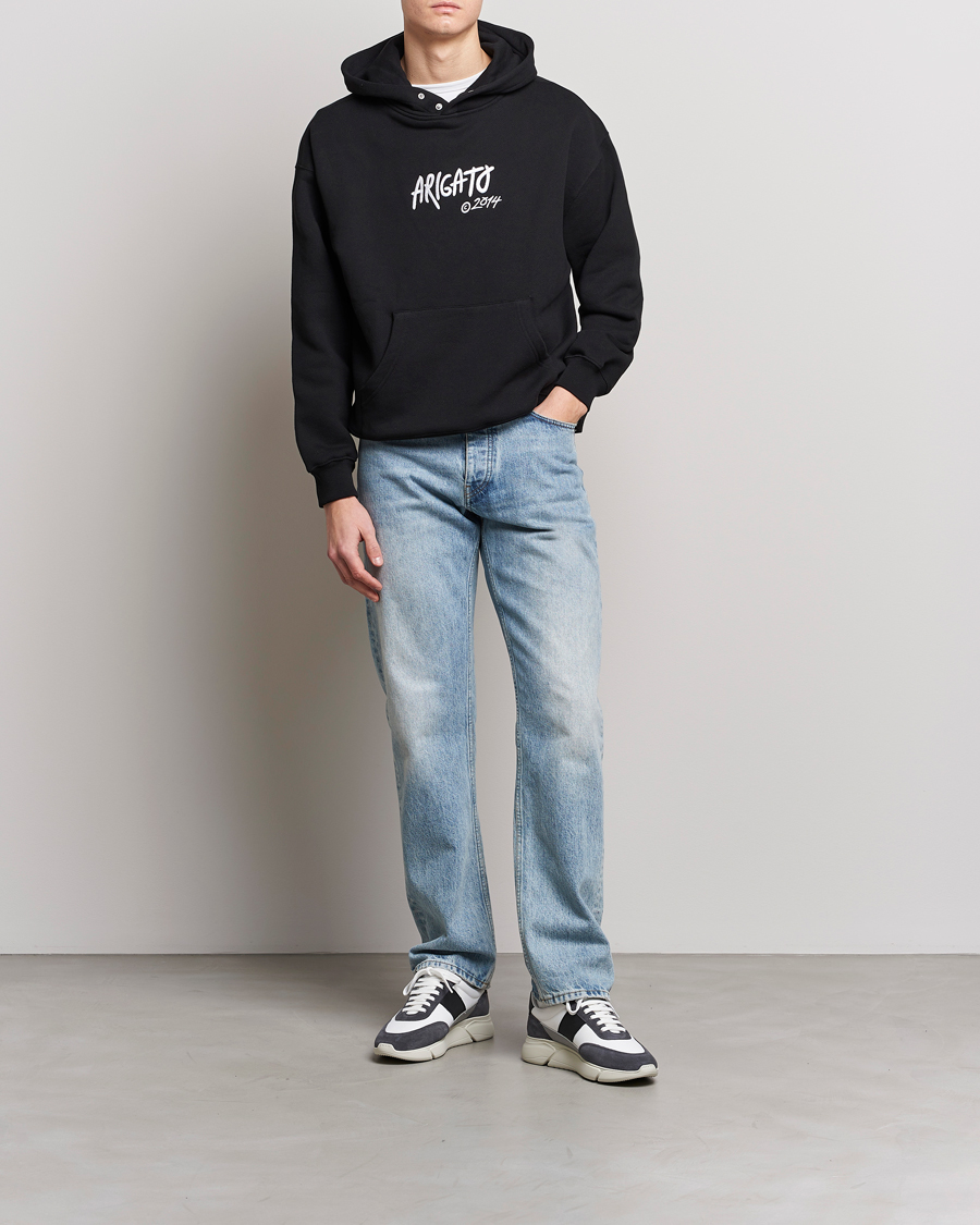 Herre | Gensere | Axel Arigato | Arigato Tag Hoodie Black