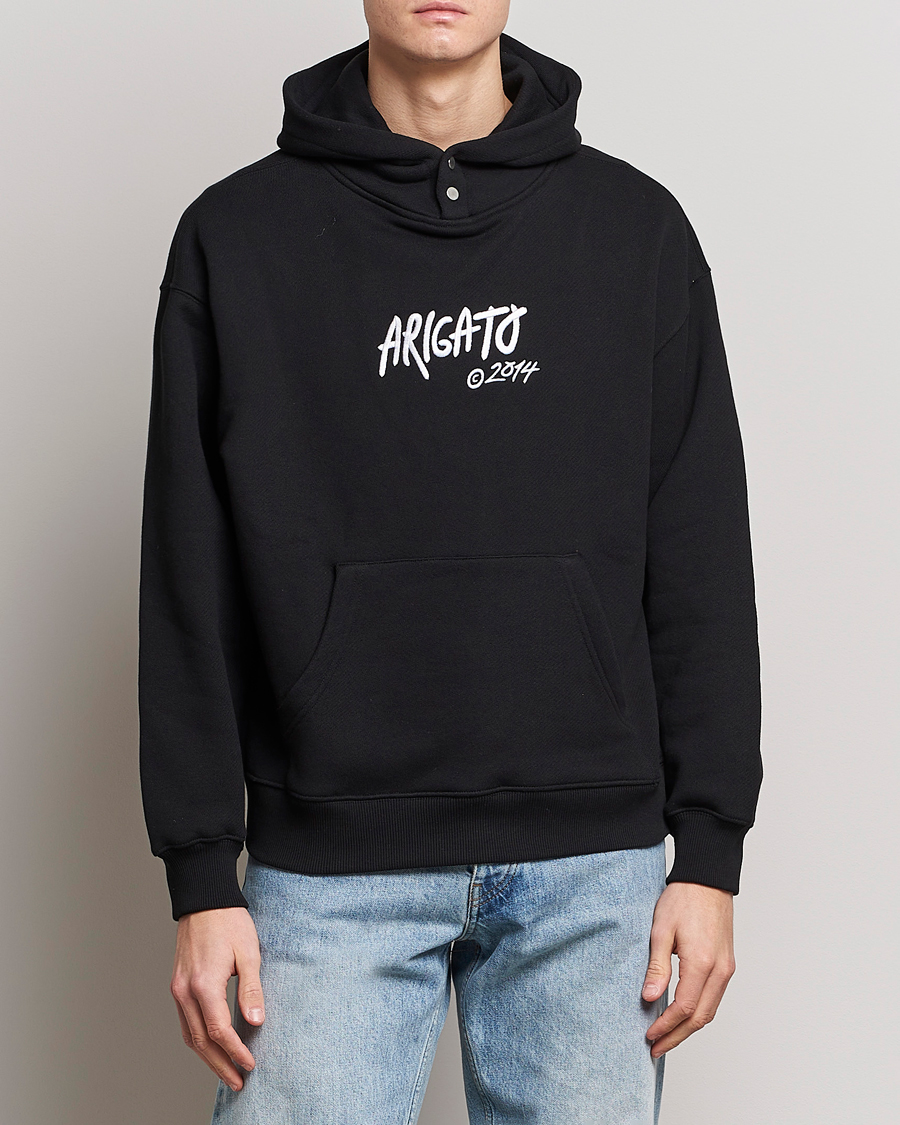 Herre | Gensere | Axel Arigato | Arigato Tag Hoodie Black