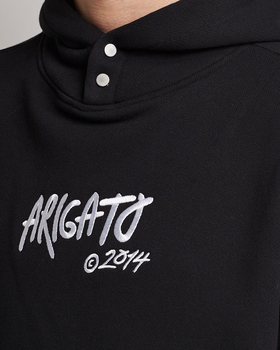 Herre | Gensere | Axel Arigato | Arigato Tag Hoodie Black