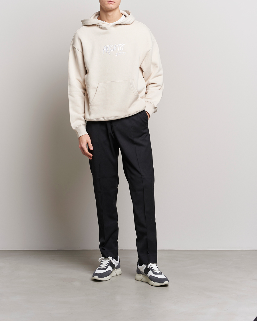 Herre | Gensere | Axel Arigato | Arigato Tag Hoodie Pale Beige