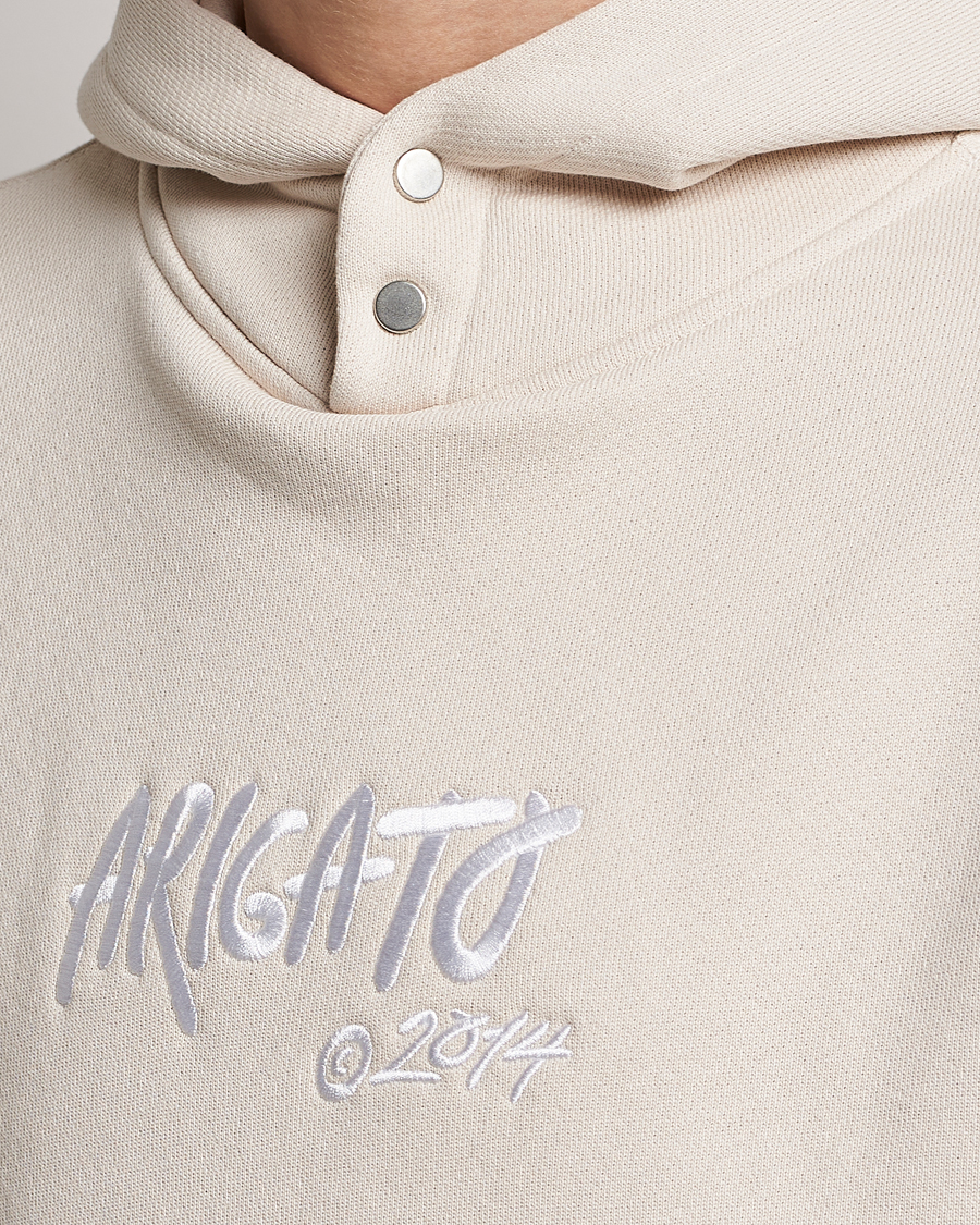 Herre | Gensere | Axel Arigato | Arigato Tag Hoodie Pale Beige