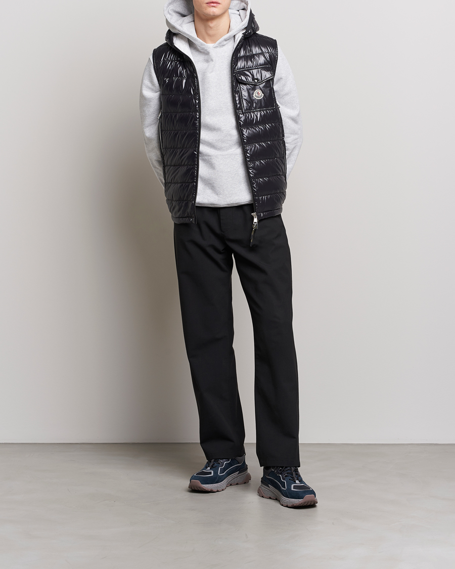Herre | Gensere | Axel Arigato | Monogram Hoodie Grey Melange