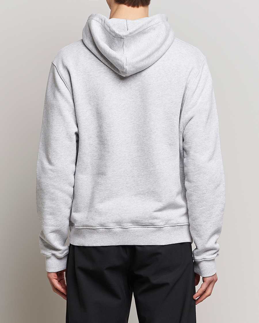 Herre | Gensere | Axel Arigato | Monogram Hoodie Grey Melange