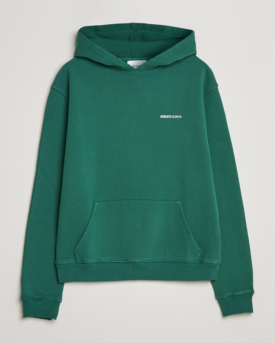 Herre | Gensere | Axel Arigato | Monogram Hoodie College Green