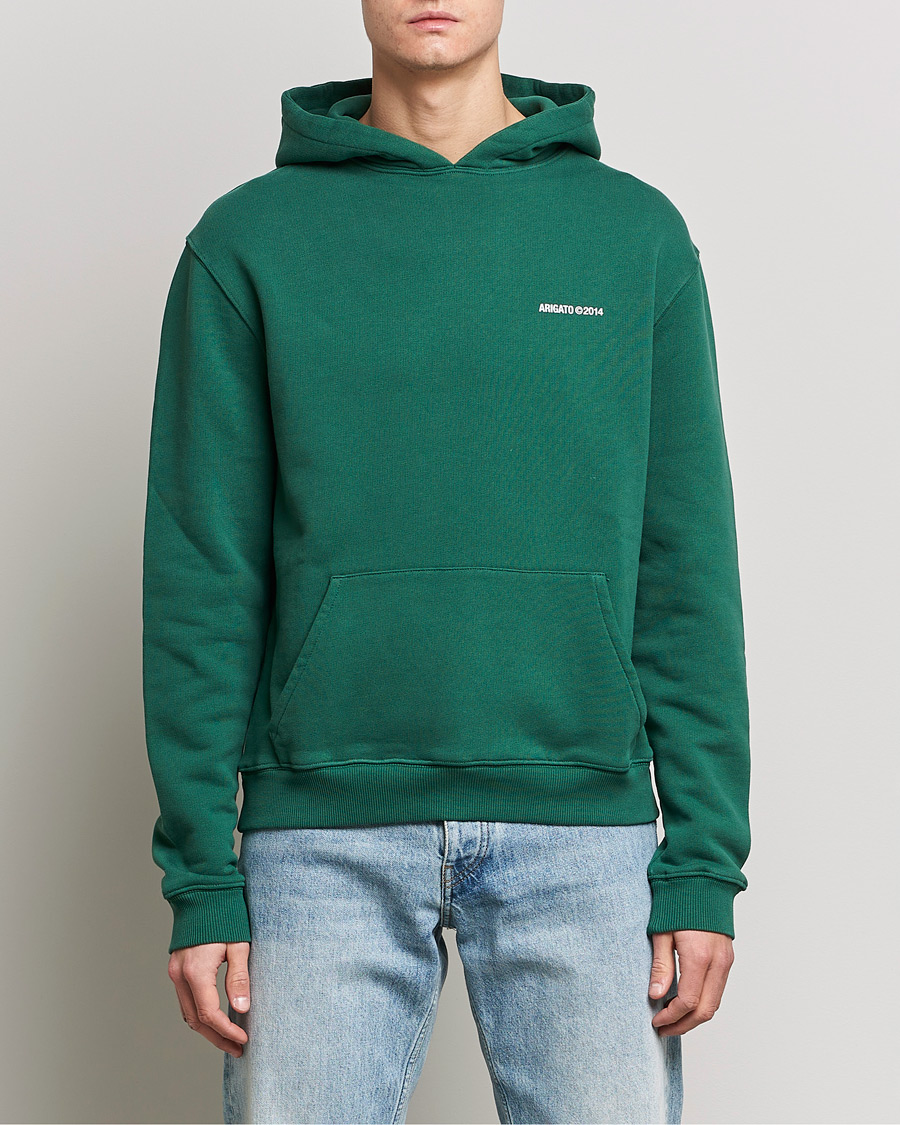 Herre |  | Axel Arigato | Monogram Hoodie College Green