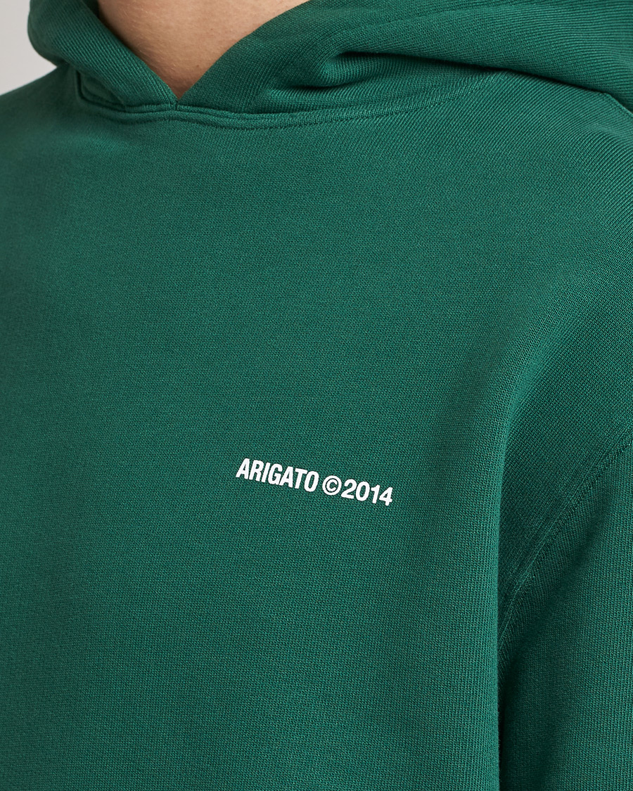 Herre | Gensere | Axel Arigato | Monogram Hoodie College Green