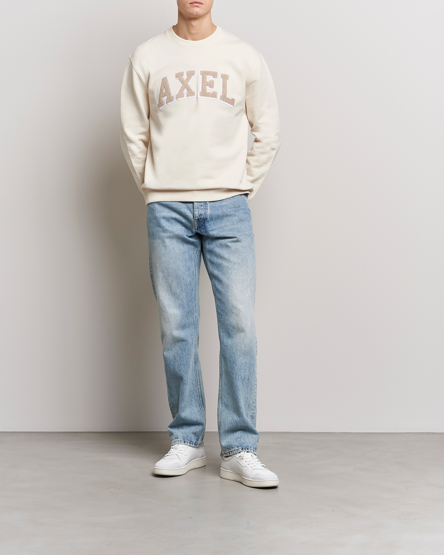 Herre | Gensere | Axel Arigato | Axel Arc Sweatshirt Pale Beige