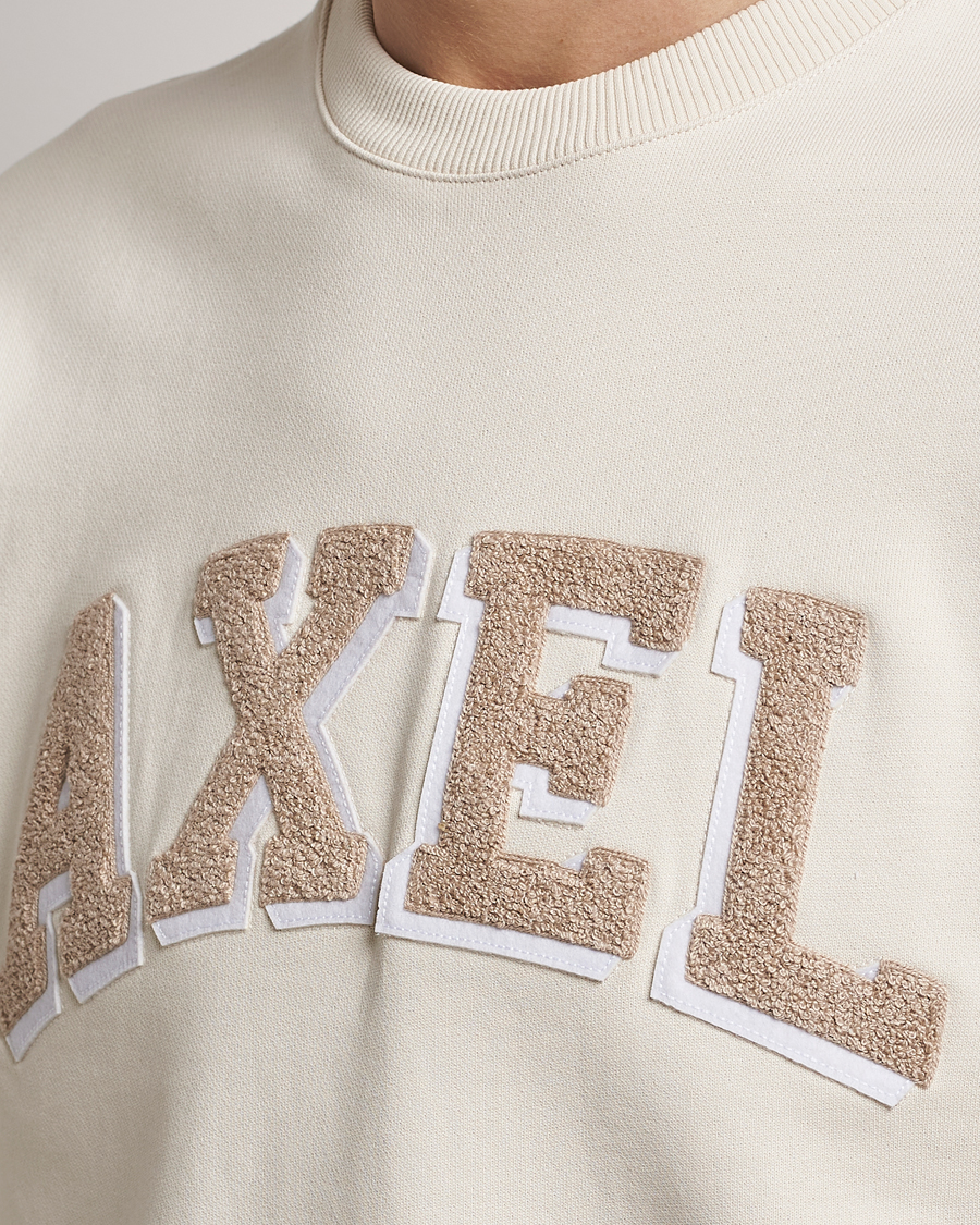 Herre | Gensere | Axel Arigato | Axel Arc Sweatshirt Pale Beige