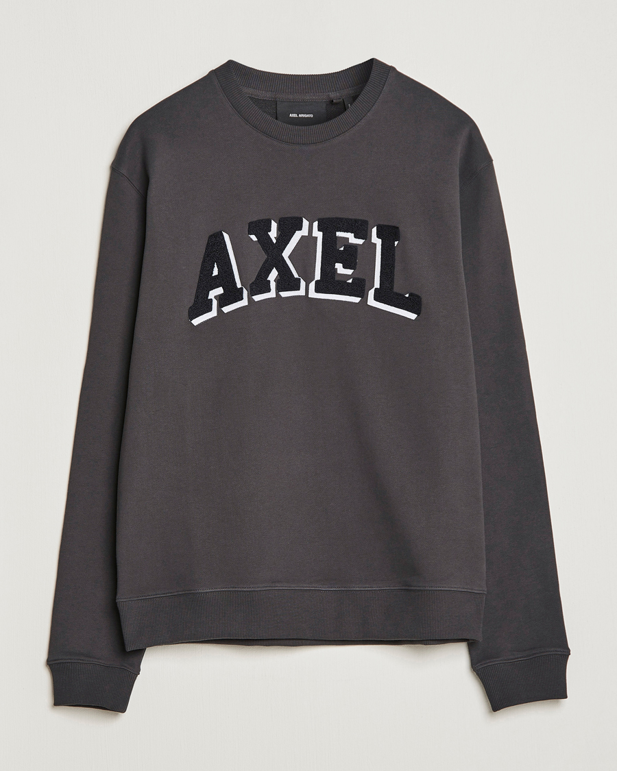 Herre | Gensere | Axel Arigato | Axel Arc Sweatshirt Volcanic Ash