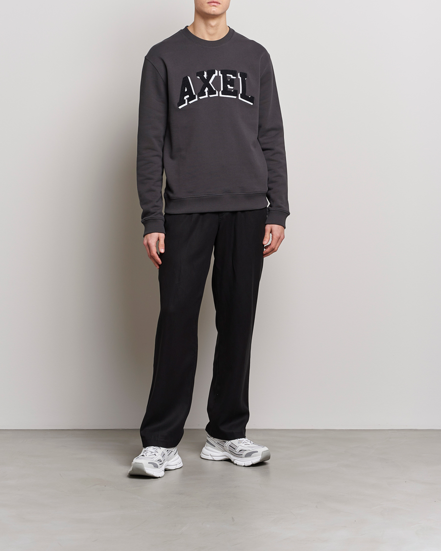 Herre | Gensere | Axel Arigato | Axel Arc Sweatshirt Volcanic Ash