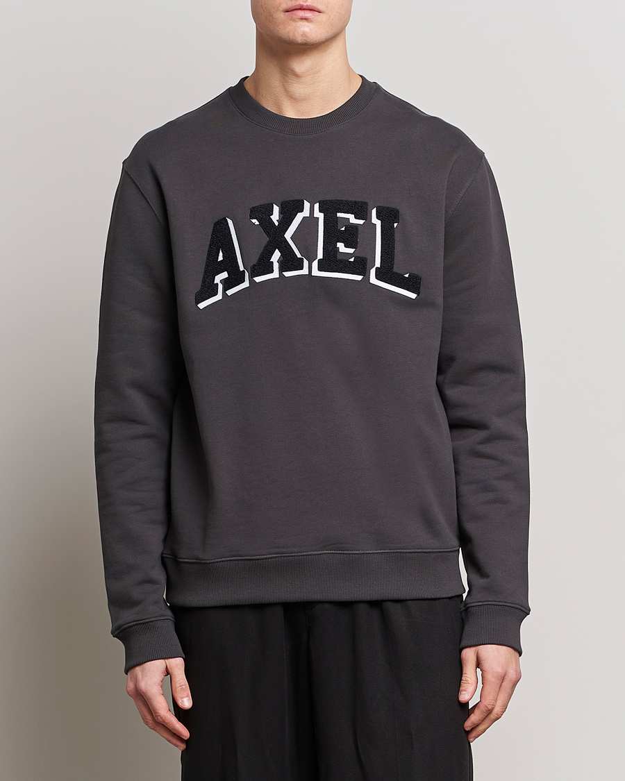 Herre |  | Axel Arigato | Axel Arc Sweatshirt Volcanic Ash