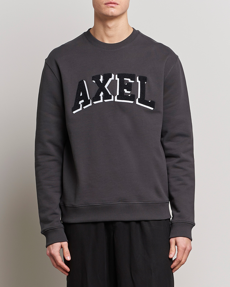 Herre | Gensere | Axel Arigato | Axel Arc Sweatshirt Volcanic Ash