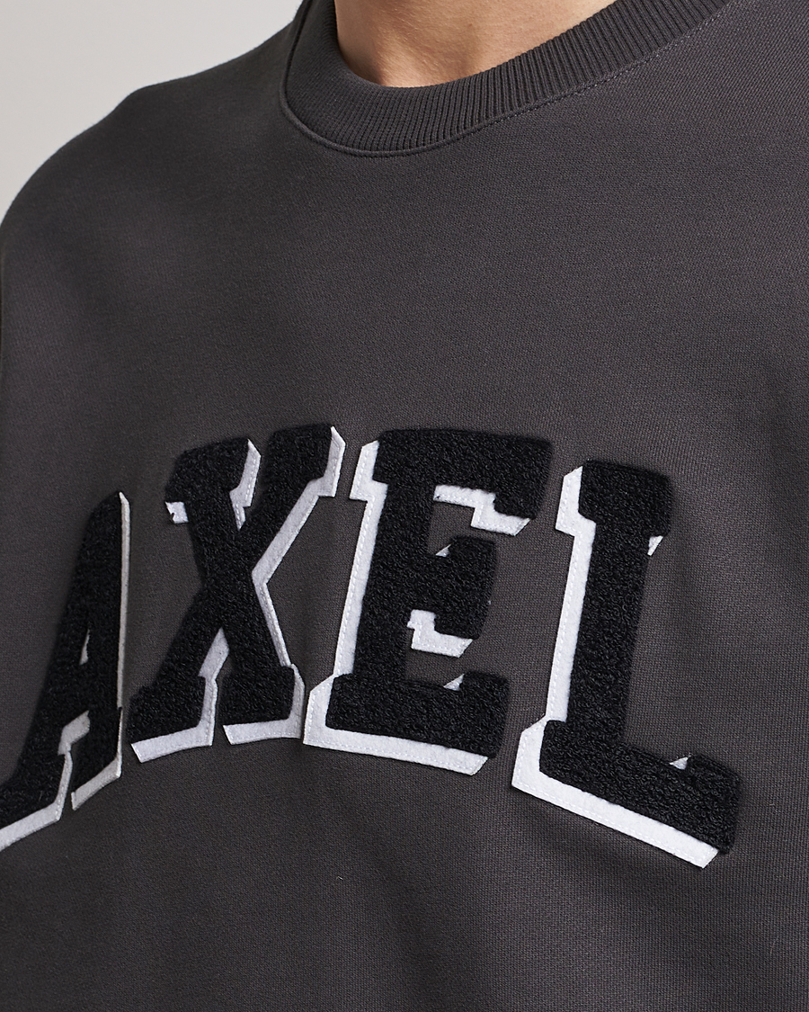 Herre | Gensere | Axel Arigato | Axel Arc Sweatshirt Volcanic Ash