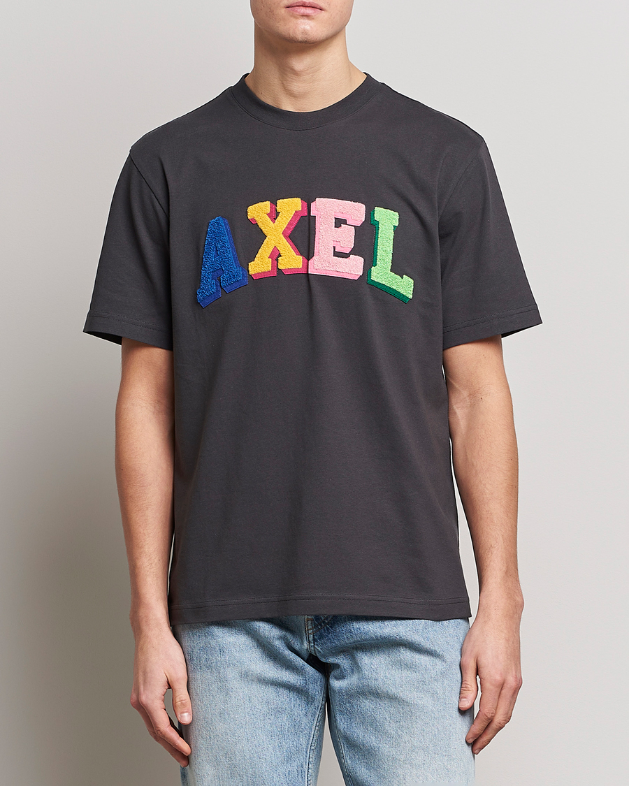 Herre |  | Axel Arigato | Axel Arc T-Shirt Volcanic Ash
