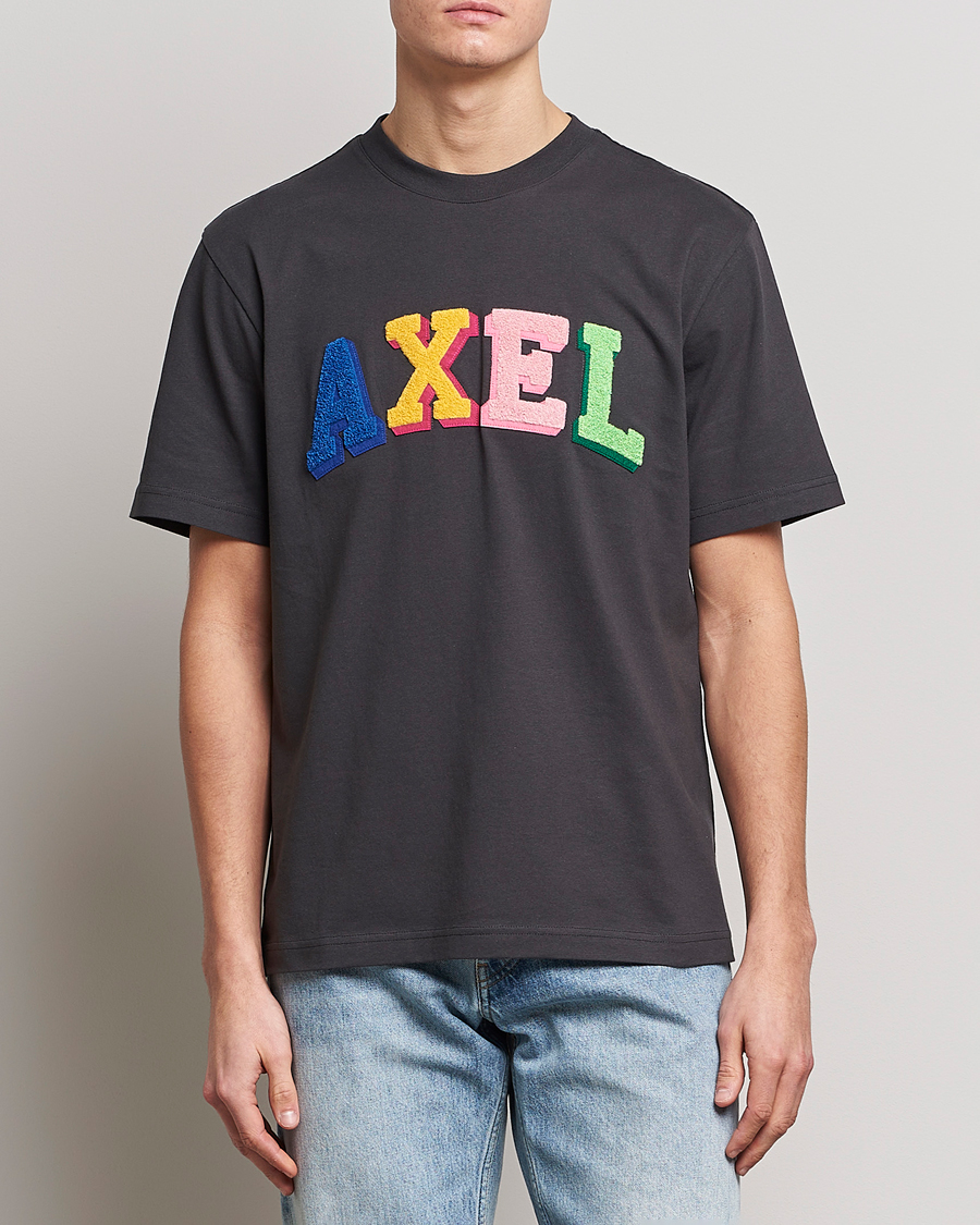 Herre | T-Shirts | Axel Arigato | Axel Arc T-Shirt Volcanic Ash