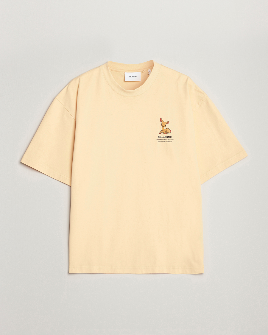 Herre | T-Shirts | Axel Arigato | Juniper T-Shirt Summer Melon