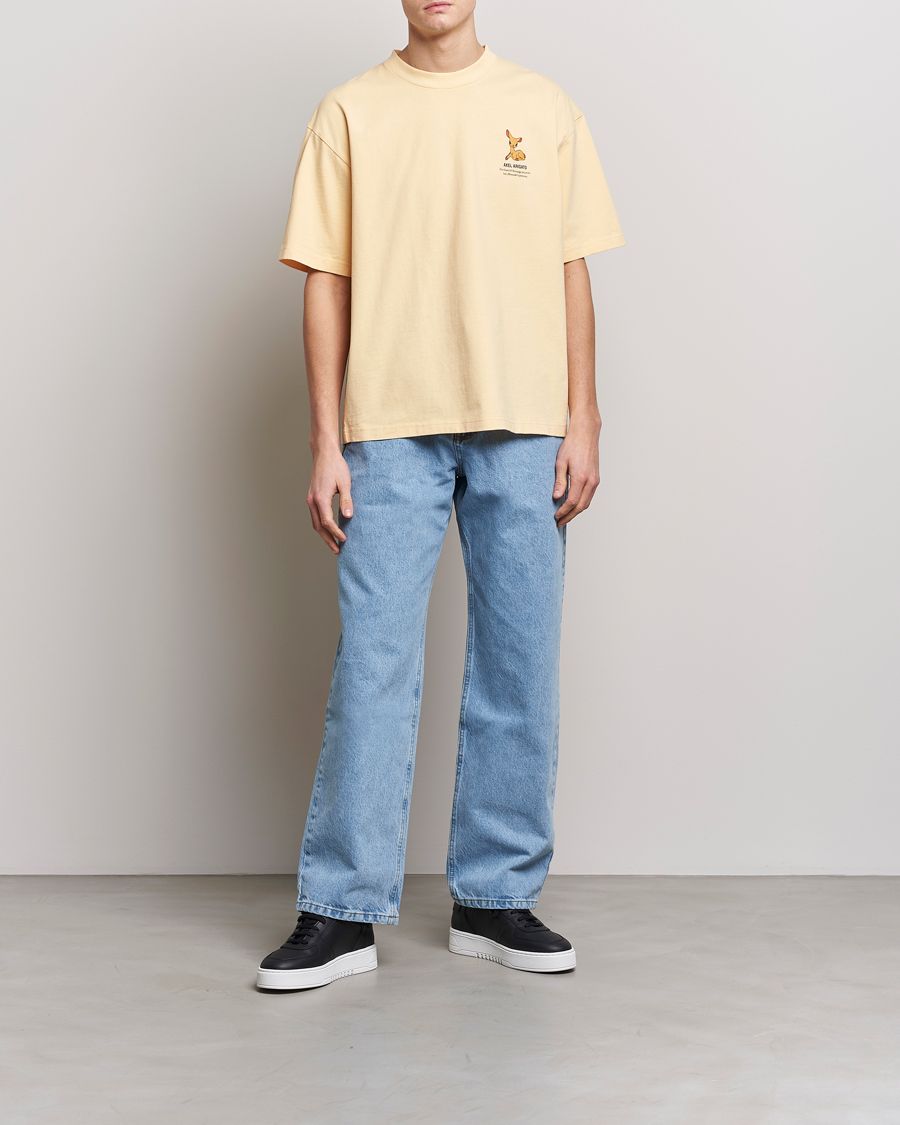 Herre | T-Shirts | Axel Arigato | Juniper T-Shirt Summer Melon