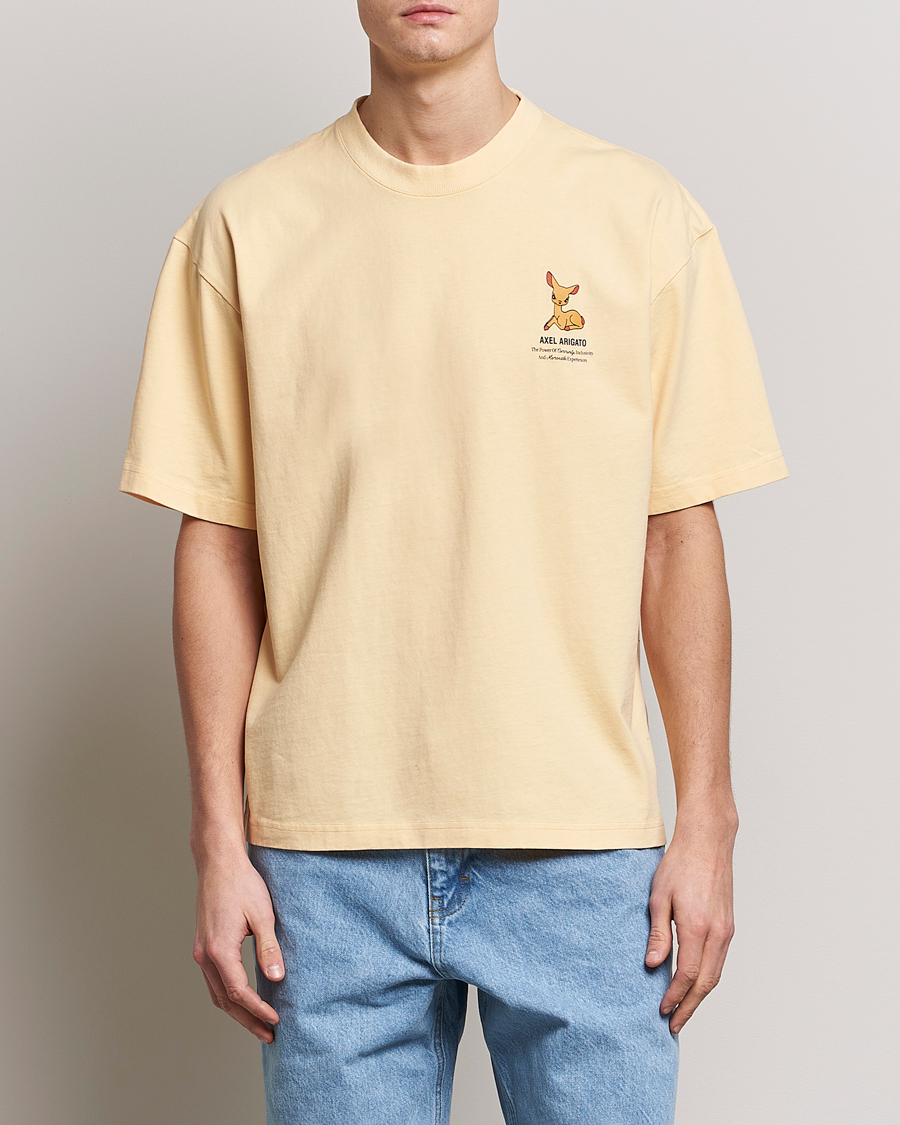 Herre | T-Shirts | Axel Arigato | Juniper T-Shirt Summer Melon