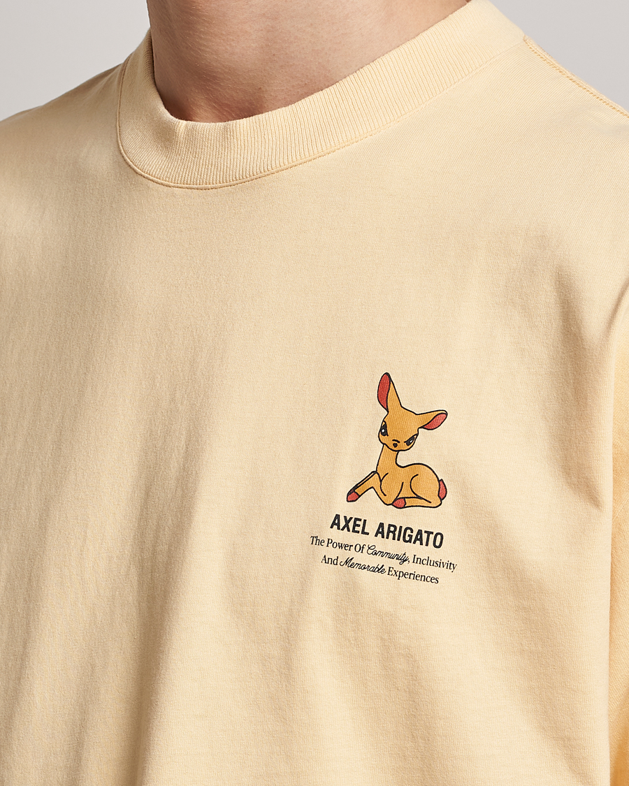 Herre | T-Shirts | Axel Arigato | Juniper T-Shirt Summer Melon