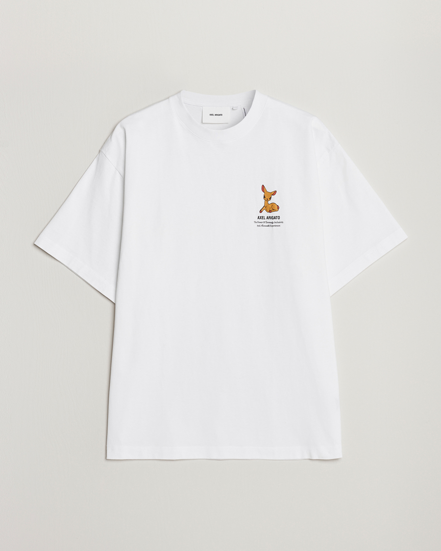 Herre | T-Shirts | Axel Arigato | Juniper T-Shirt White
