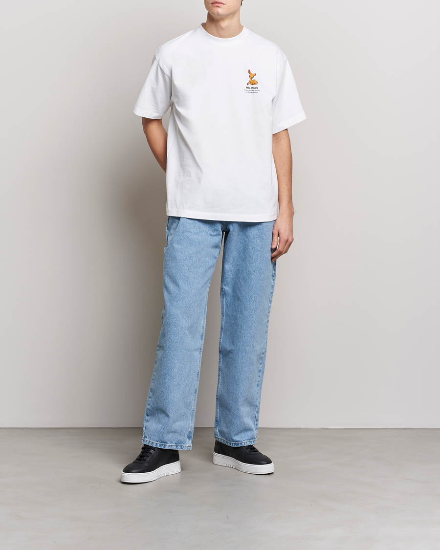 Herre | T-Shirts | Axel Arigato | Juniper T-Shirt White