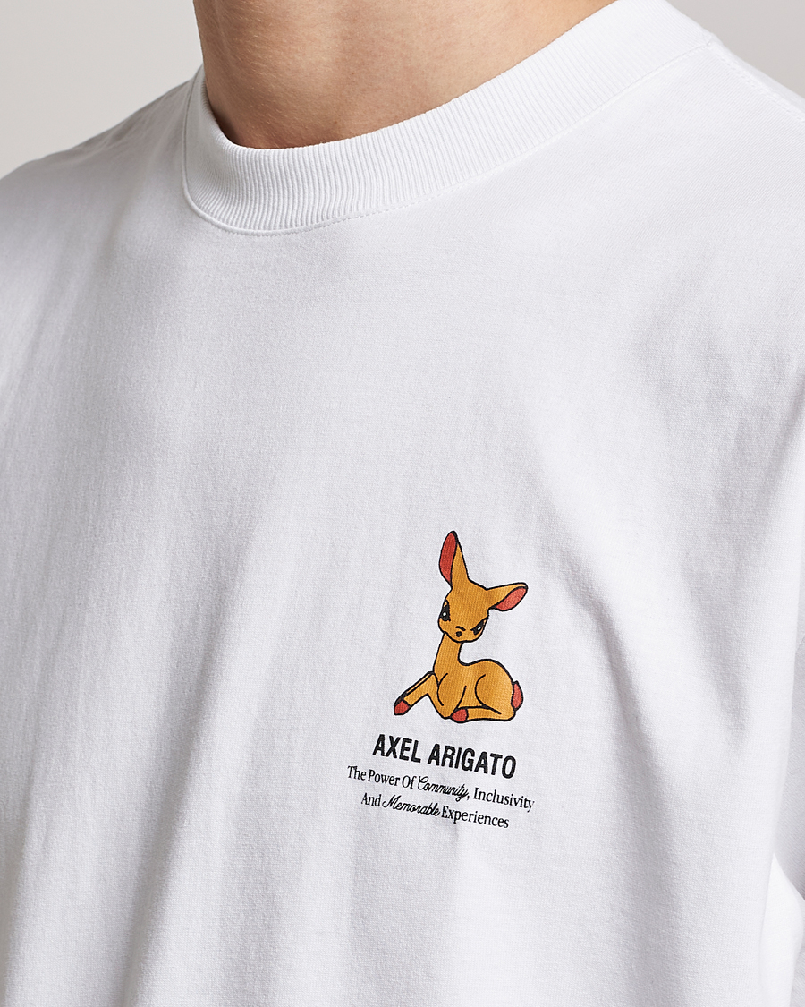Herre | T-Shirts | Axel Arigato | Juniper T-Shirt White