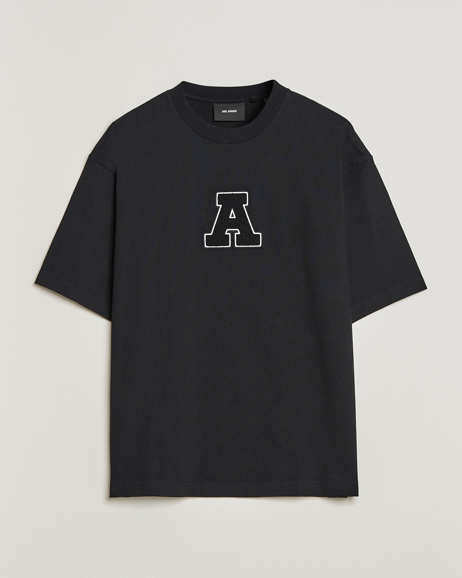 Herre | T-Shirts | Axel Arigato | College A T-Shirt Black