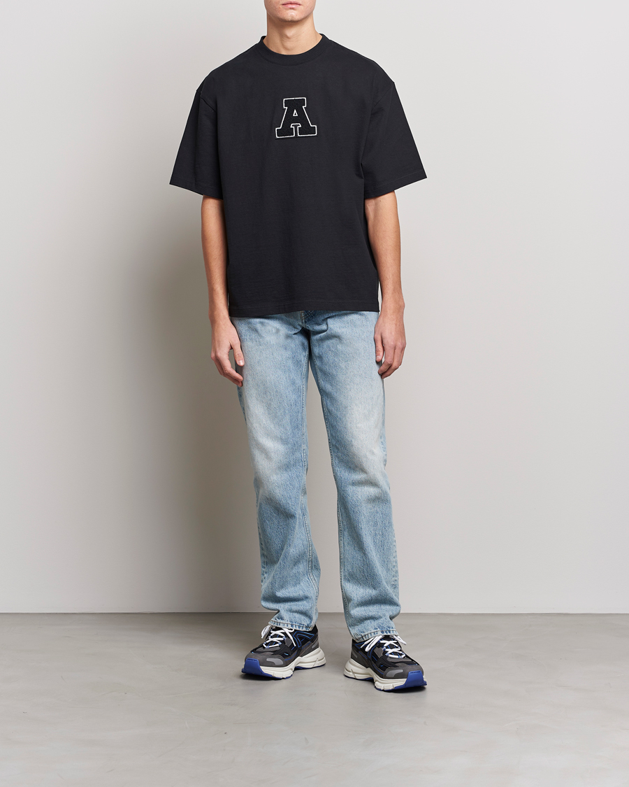 Herre | T-Shirts | Axel Arigato | College A T-Shirt Black