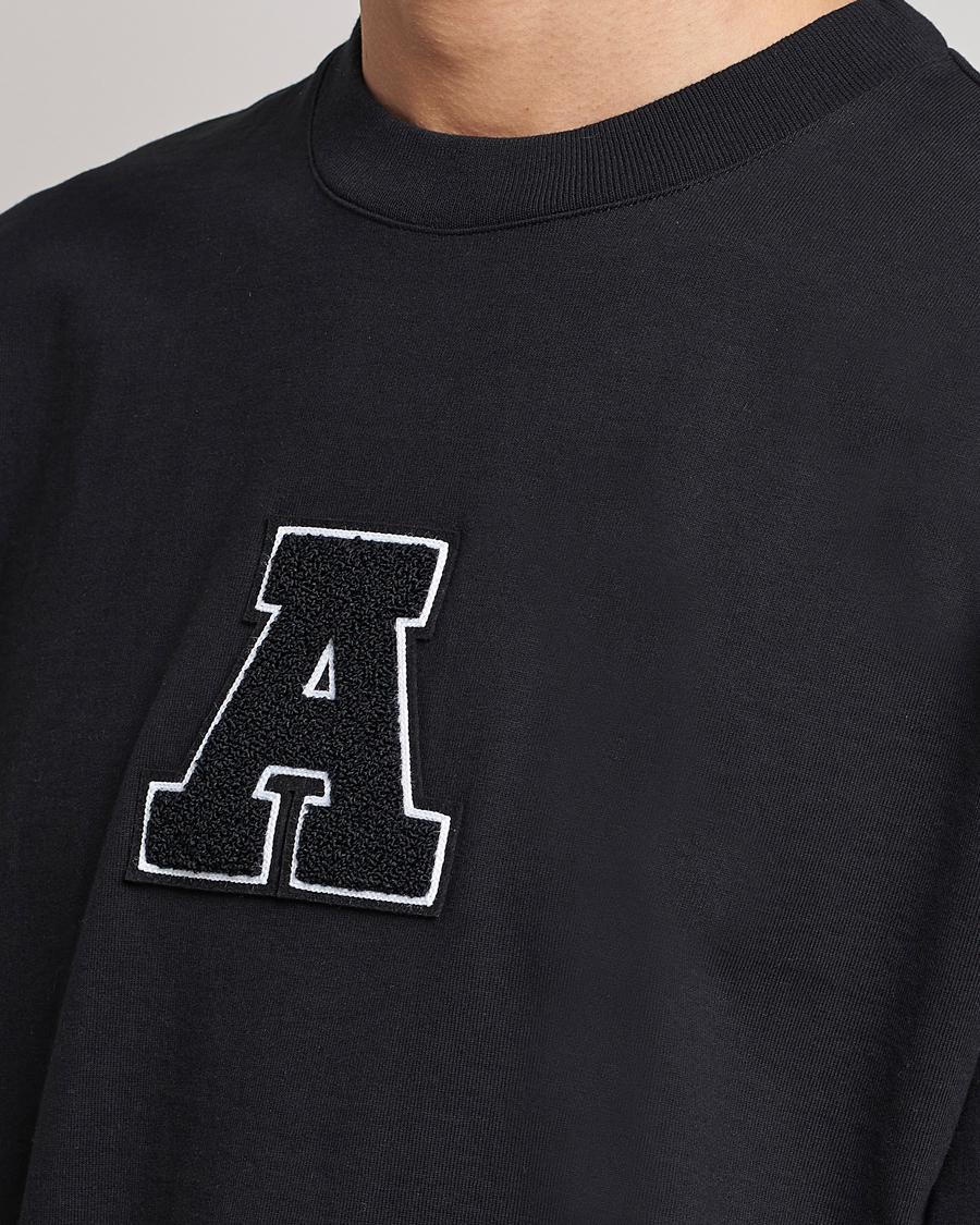 Herre | T-Shirts | Axel Arigato | College A T-Shirt Black