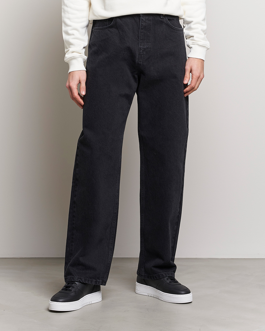 Herre | Relaxed fit | Axel Arigato | Zine Relaxed Fit Jeans Faded Black