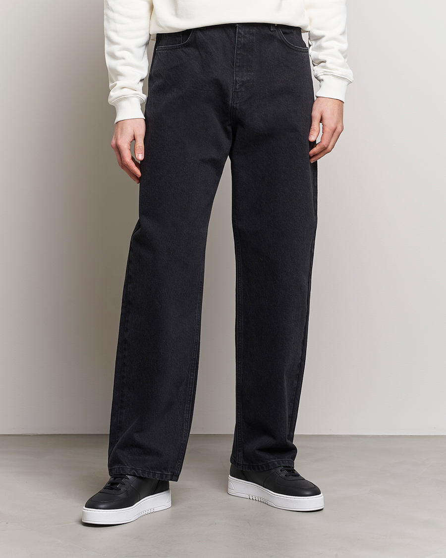Herre | | Axel Arigato | Zine Relaxed Fit Jeans Faded Black