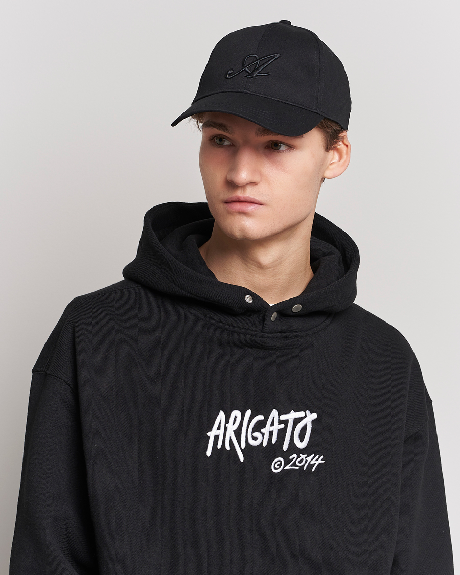 Herre | | Axel Arigato | Signature Cap Black
