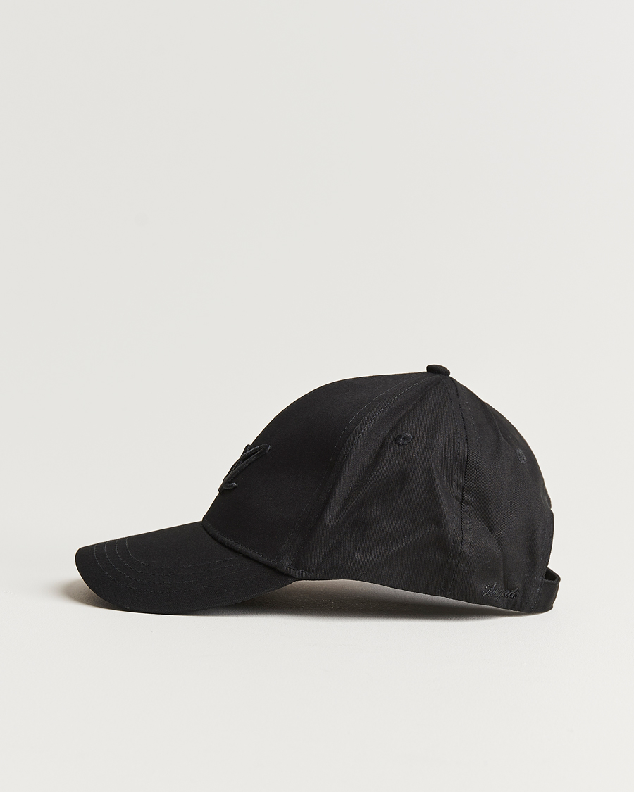 Herre | Axel Arigato Signature Cap Black | Axel Arigato | Signature Cap Black