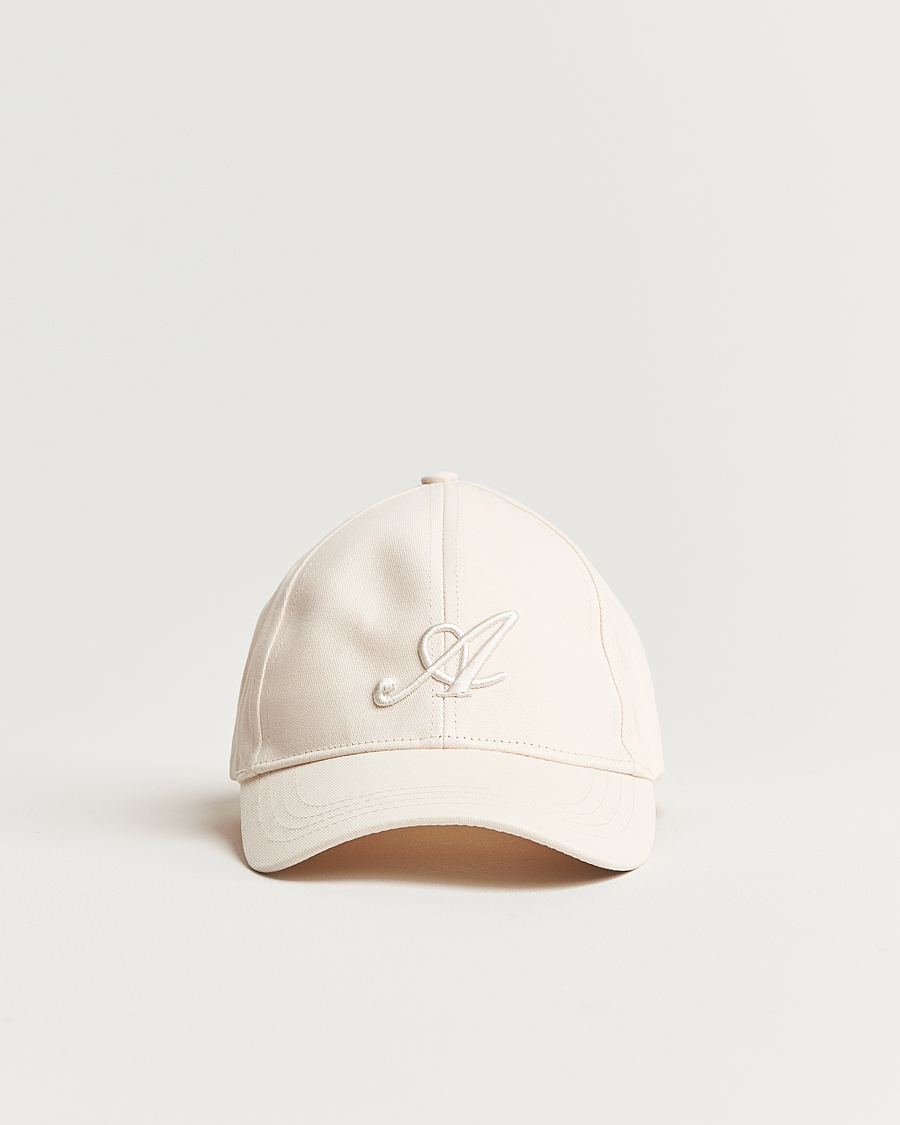Herre | Axel Arigato Signature Cap Ecru/Black | Axel Arigato | Signature Cap Ecru/Black