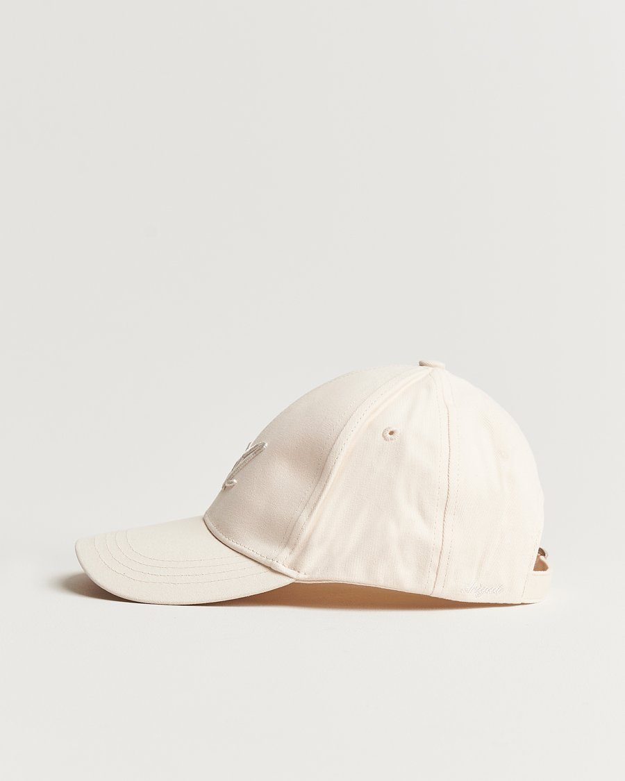Herre | Axel Arigato Signature Cap Ecru/Black | Axel Arigato | Signature Cap Ecru/Black