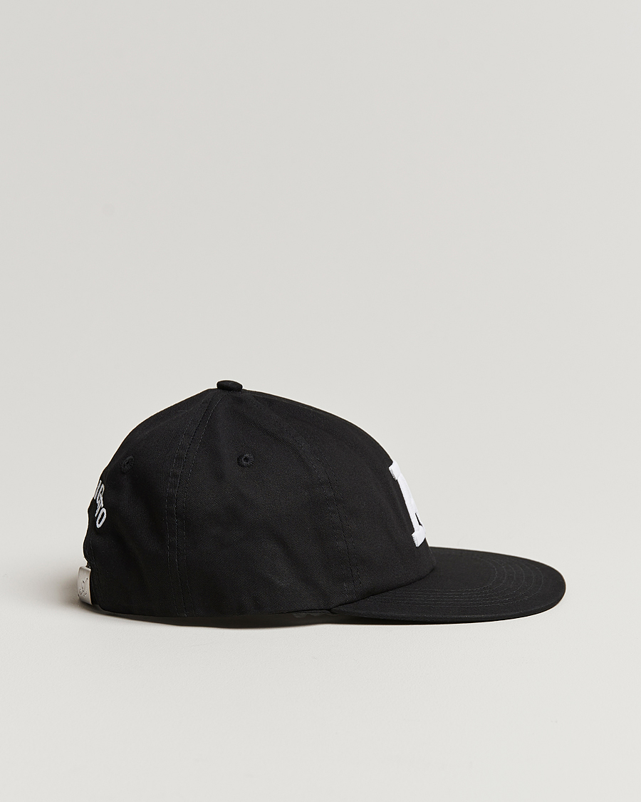 Herre | Axel Arigato Varsity A Flat Cap Black | Axel Arigato | Varsity A Flat Cap Black