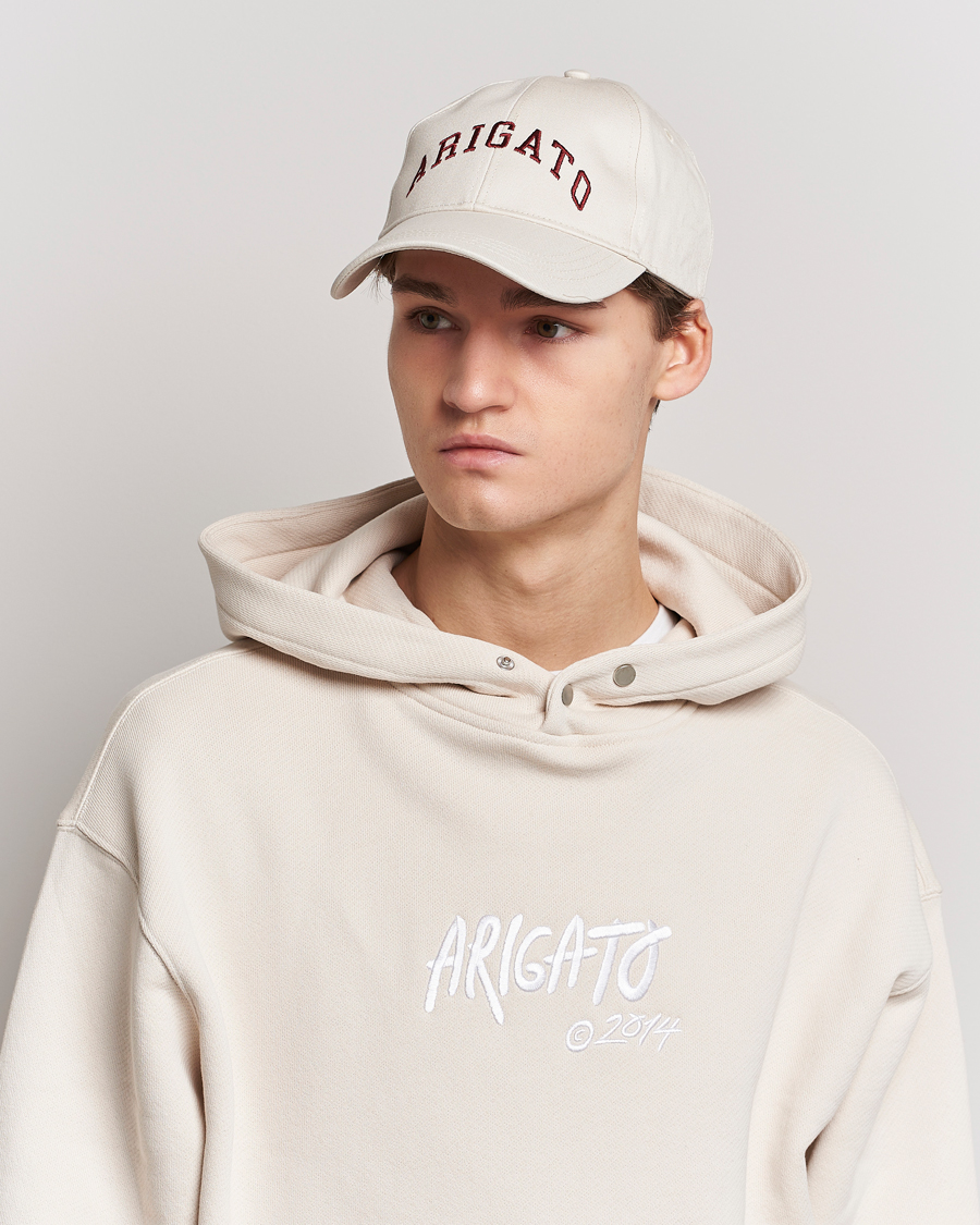 Herre | | Axel Arigato | College Arigato Cap Pale Beige