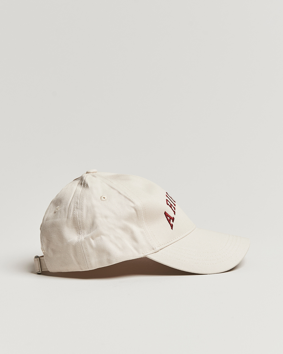 Herre | Axel Arigato College Arigato Cap Pale Beige | Axel Arigato | College Arigato Cap Pale Beige