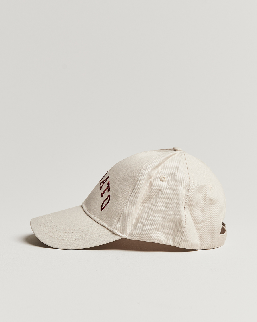 Herre | Axel Arigato College Arigato Cap Pale Beige | Axel Arigato | College Arigato Cap Pale Beige