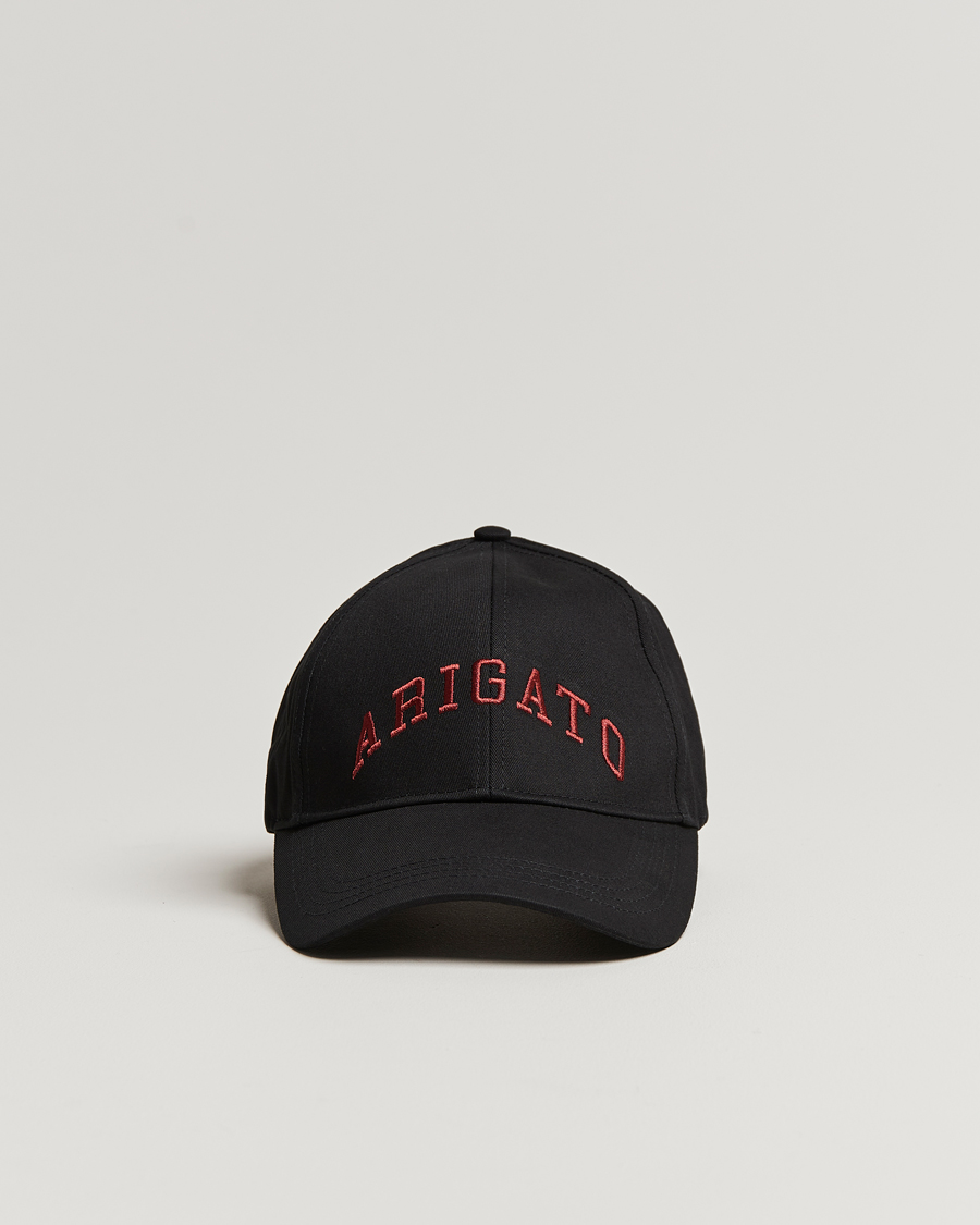 Herre | Axel Arigato College Arigato Cap Black | Axel Arigato | College Arigato Cap Black