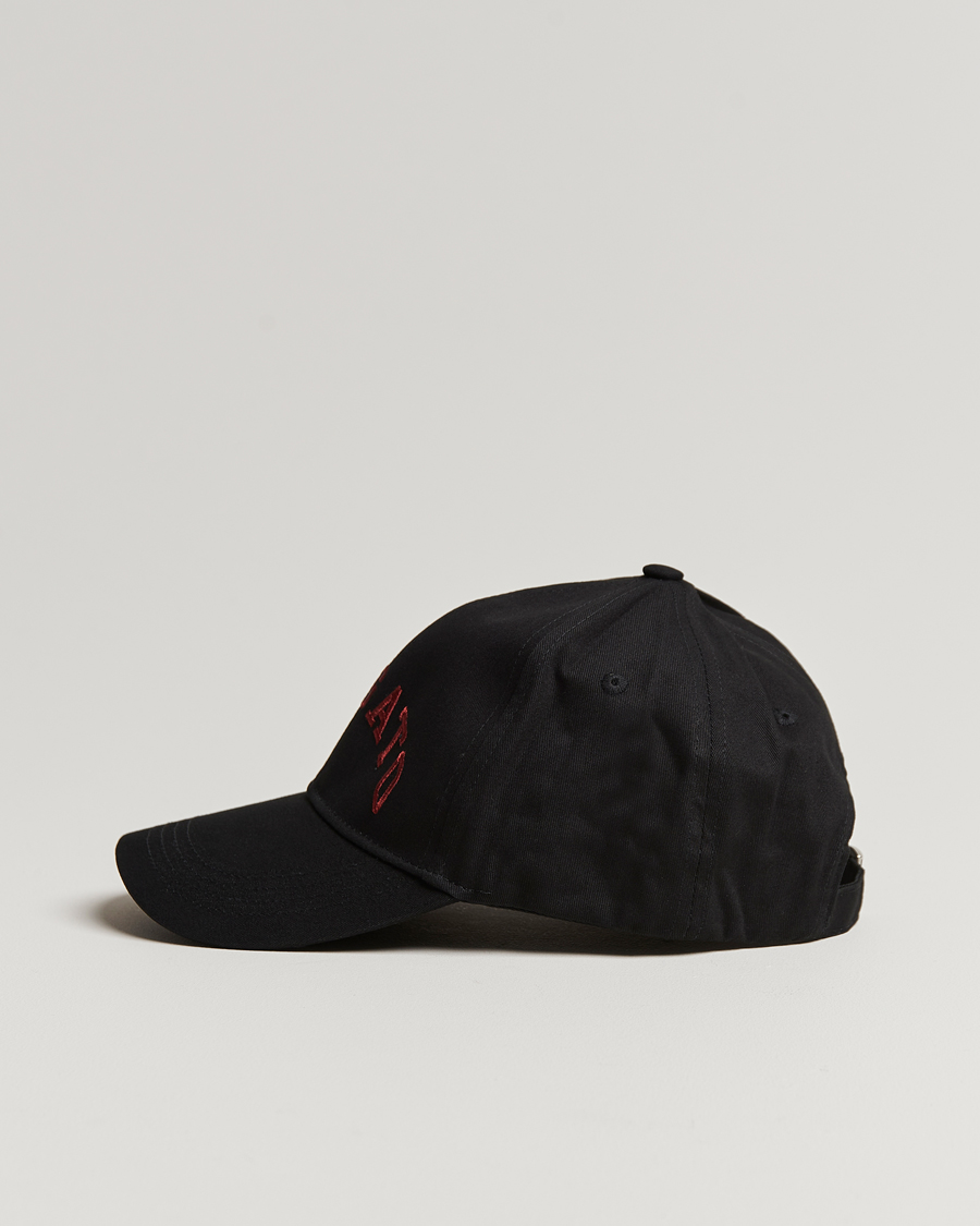 Herre | Axel Arigato College Arigato Cap Black | Axel Arigato | College Arigato Cap Black