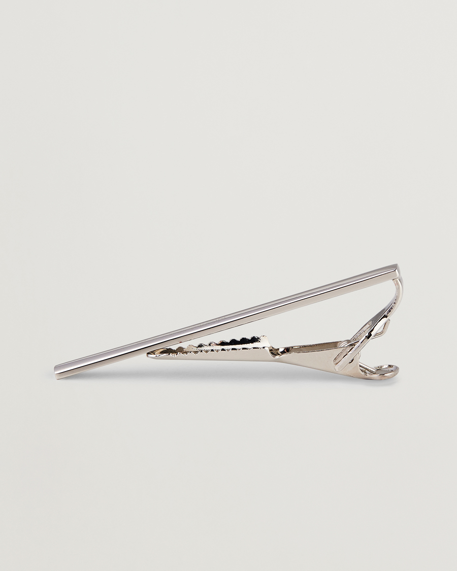 Herr | Slipsar | Amanda Christensen | Tie Clip Silver