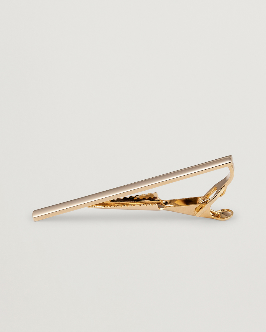 Herre | Amanda Christensen | Amanda Christensen | Tie Clip Gold