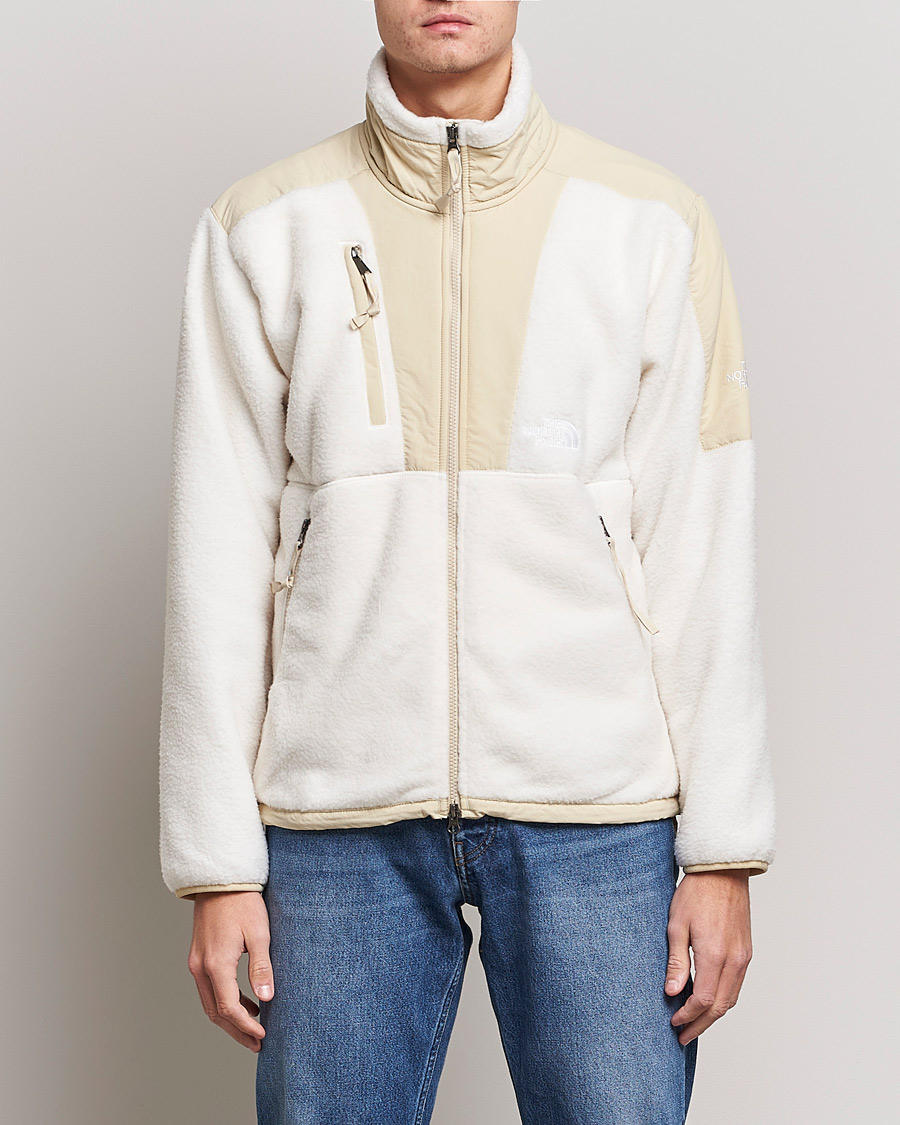 Herre | The North Face | The North Face | 94 Denali Jacket White/Gravel