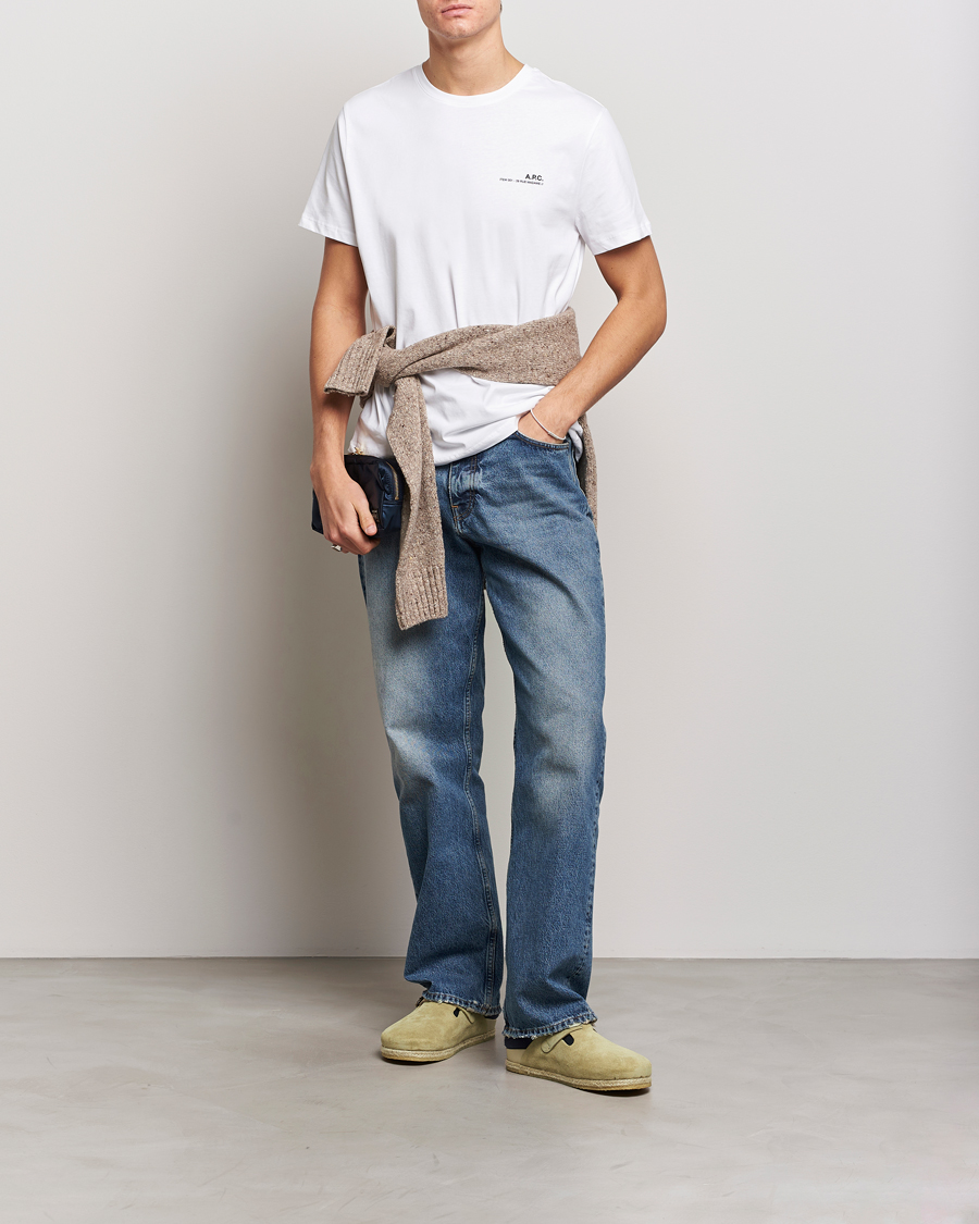 Herre | T-Shirts | A.P.C. | Item T-Shirt White