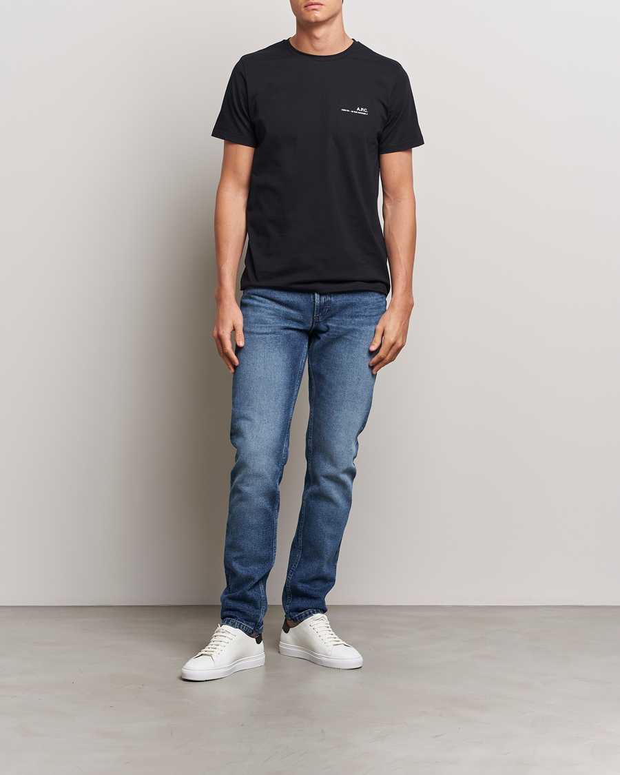 Herre | T-Shirts | A.P.C. | Item T-Shirt Black