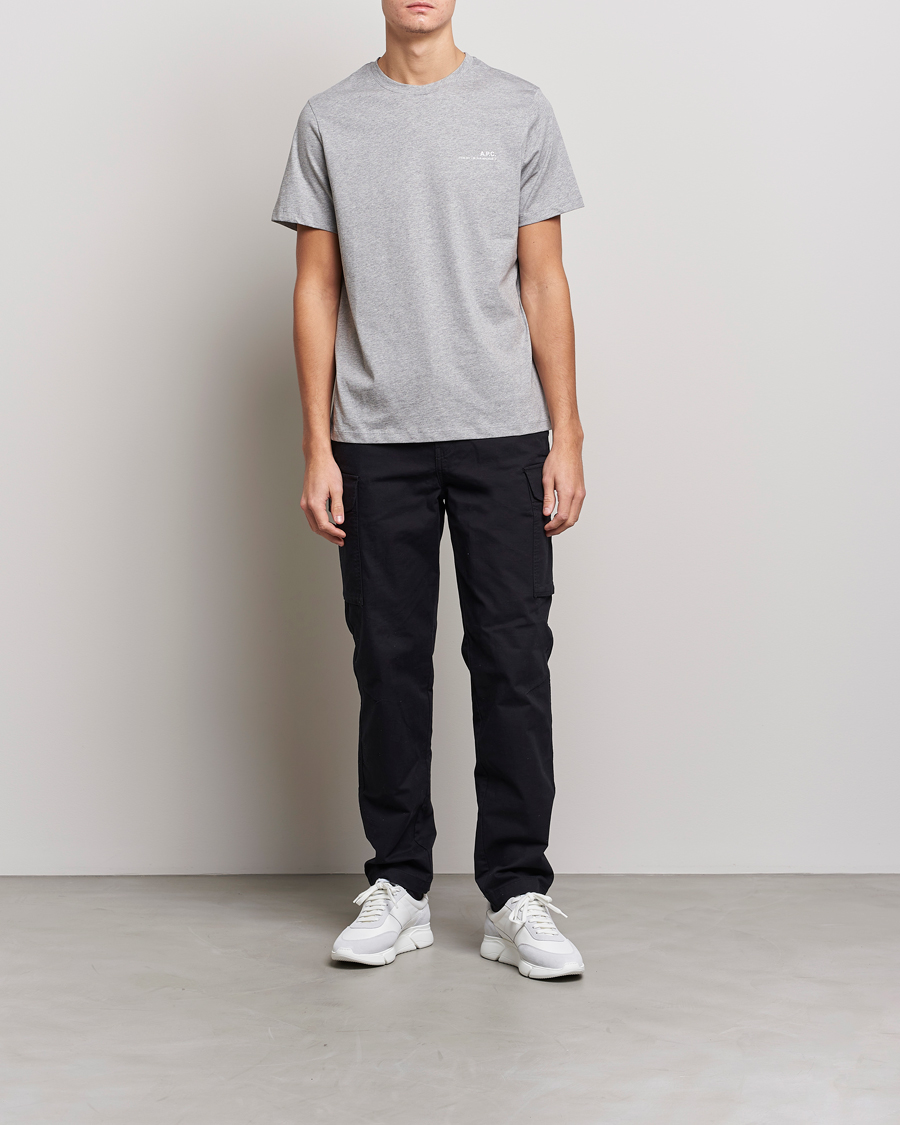 Herre |  | A.P.C. | Item T-Shirt Heather Grey